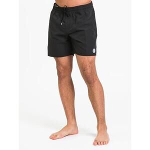 Volcom - Mens Lido Solid 16" Swim Surf Trunk - Large‎